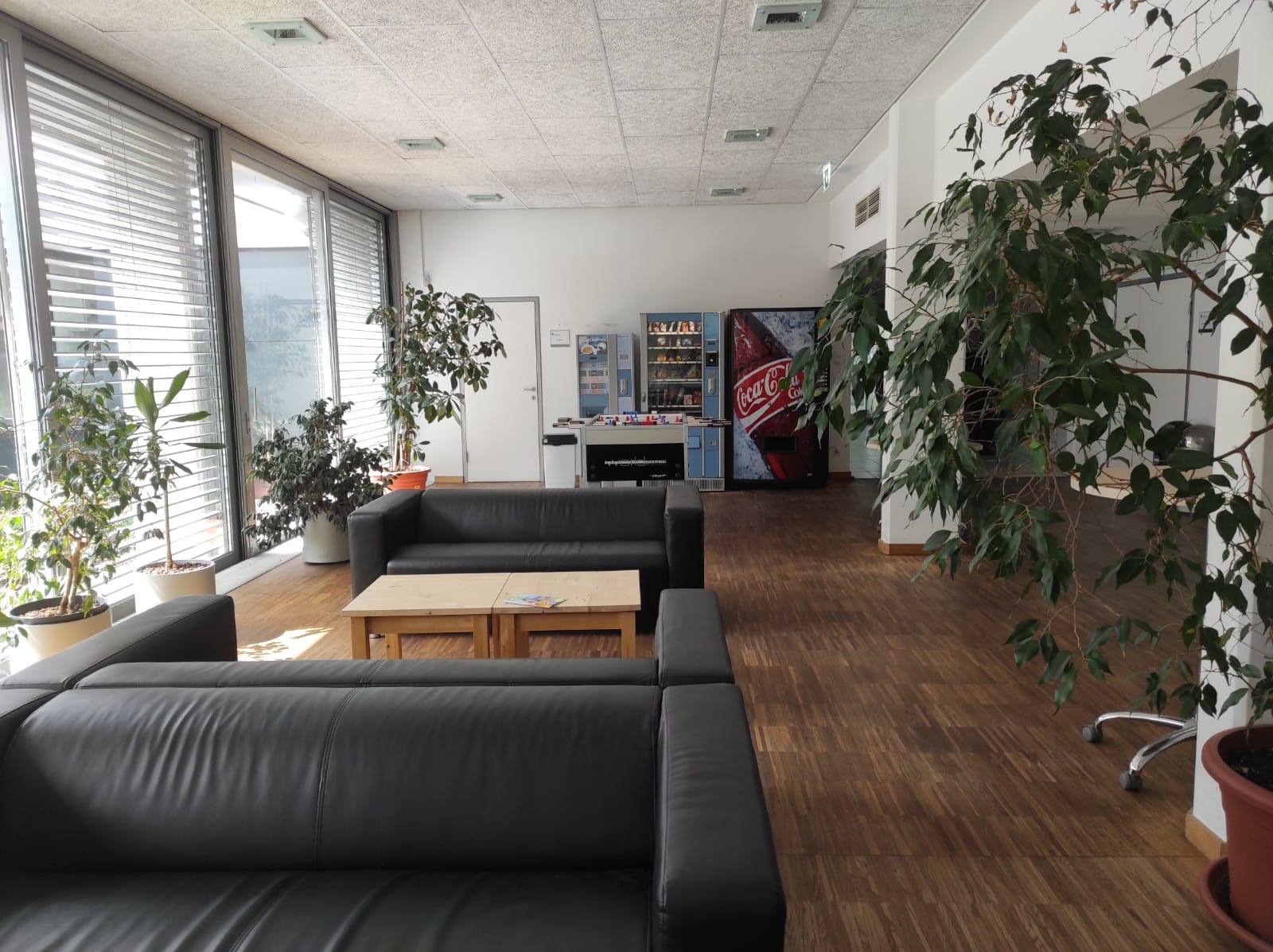 Campus Tulln Couches