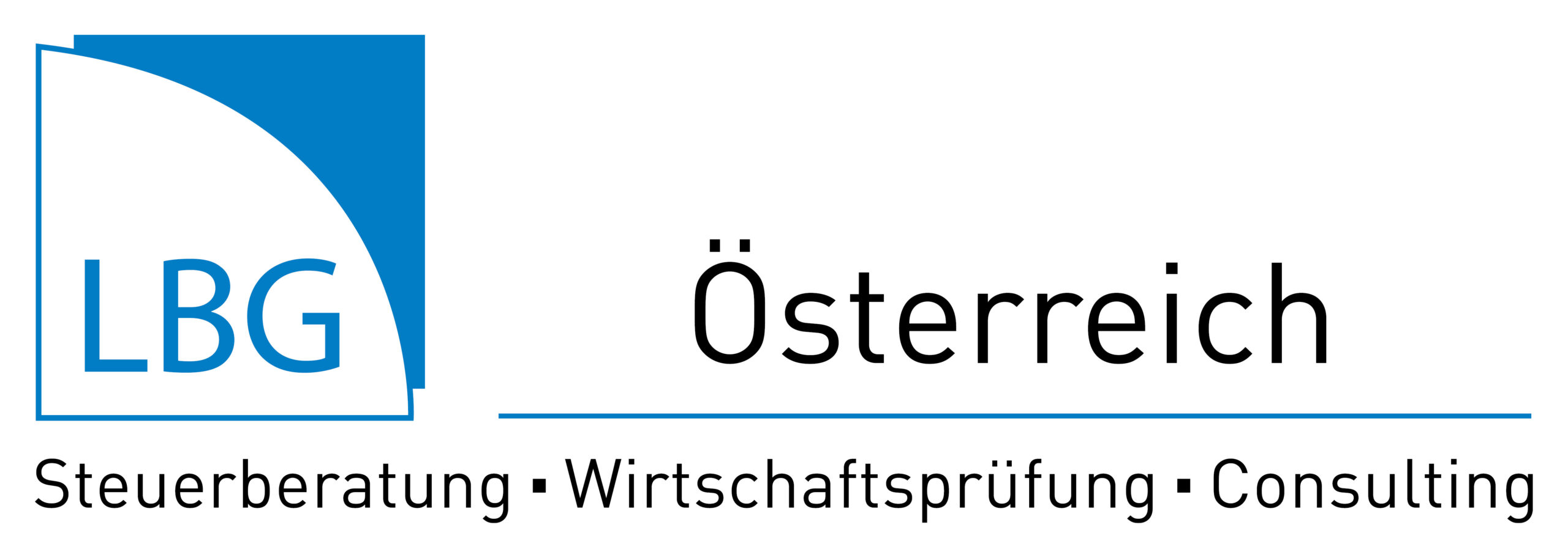 LBG Österreich Logo mit Rand